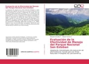 Cover von Evaluación de la Efectividad de Manejo del Parque Nacional San Esteban