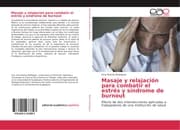 Cover von Masaje y relajación para combatir el estrés y síndrome de burnout
