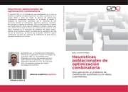 Cover von Heurísticas poblacionales de optimización combinatoria