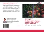 Cover von Aspectos Socioambientales en los conflictos de la región de Puno