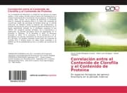 Cover von Correlación entre el Contenido de Clorofila y el Contenido de Proteina