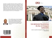 Cover von Les épreuves facultatives du bac en langues nationales