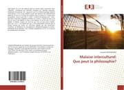 Cover von Malaise interculturel: Que peut la philosophie?