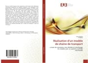 Cover von Réalisation dun modèle de chaîne de transport