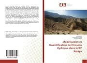 Cover von Modélisation et Quantification de l'Erosion Hydrique dans le BV Kalaya