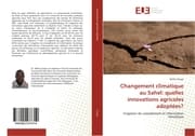 Cover von Changement climatique au Sahel: quelles innovations agricoles adoptées?