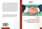 Cover von Co-construction des formations universitaires : méthodologie et audit