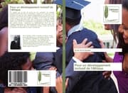 Cover von Pour un développement inclusif de l'Afrique