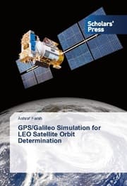 Cover von GPS/Galileo Simulation for LEO Satellite Orbit Determination