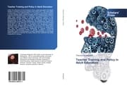 Cover von Teacher Training and Policy in Adult Education