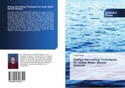 Cover von Energy Harvesting Techniques for Under Water Sensor Network