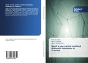 Cover von QacA a new variant mediated Antiseptic resistance in S.aureus