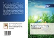 Cover von European Common Security and Defence Policy