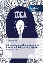 Cover von Introduction to Computing and Problem Solving using Python