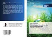 Cover von A Theological Remedy for the Environmental Crisis