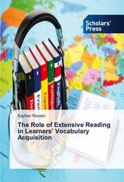 Cover von The Role of Extensive Reading in Learners Vocabulary Acquisition