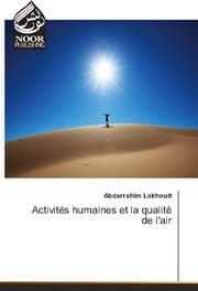 Cover von Activités humaines et la qualité de l'air