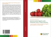 Cover von Antimicrobial Agents with Potential use in Food Industry