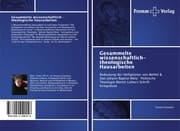 Cover von Gesammelte wissenschaftlich-theologische Hausarbeiten