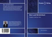 Cover von Wort und Wirklichkeit