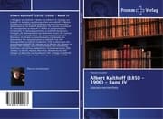 Cover von Albert Kalthoff (1850 -1906) - Band IV