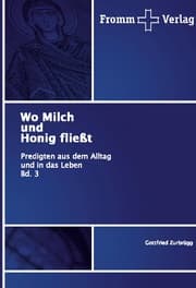 Cover von Wo Milch und Honig fließt