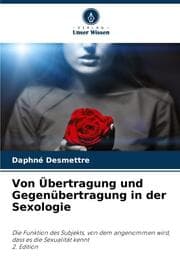 Cover von Von Übertragung und Gegenübertragung in der Sexologie
