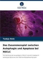 Cover von Das Zusammenspiel zwischen Autophagie und Apoptose bei NSCLC