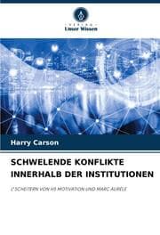 Cover von SCHWELENDE KONFLIKTE INNERHALB DER INSTITUTIONEN