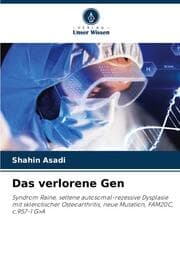 Cover von Das verlorene Gen