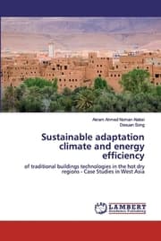 Cover von Sustainable adaptation climate and energy efficiency