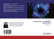 Cover von Mechanism of GRAVITY Generation