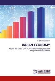 Cover von INDIAN ECONOMY