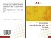 Cover von Compilation d'articles sur l'Afrique
