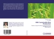 Cover von INM: Sustainable Rice Production