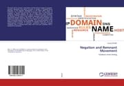 Cover von Negation and Remnant Movement
