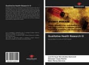 Cover von Qualitative Health Research III