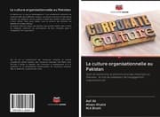 Cover von La culture organisationnelle au Pakistan