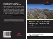 Cover von Microbial ecology of Espeletia grandiflora in the páramo of Ocetá
