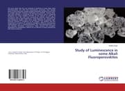Cover von Study of Luminescence in some Alkali Fluoroperovskites