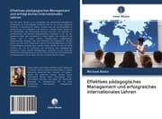 Cover von Effektives pädagogisches Management und erfolgreiches internationales Lehren