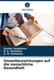 Cover von Umweltauswirkungen auf die menschliche Gesundheit