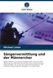 Cover von Sängervermittlung und der Männerchor