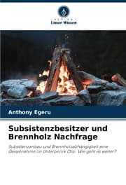Cover von Subsistenzbesitzer und Brennholz Nachfrage