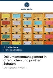 Cover von Dokumentenmanagement in öffentlichen und privaten Schulen