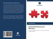 Cover von Aufrechterhaltung von Marivaux