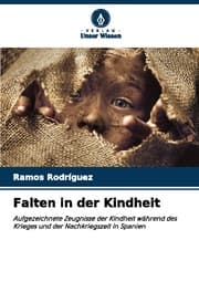Cover von Falten in der Kindheit