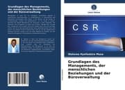 Cover von Grundlagen des Managements, der menschlichen Beziehungen und der Büroverwaltung