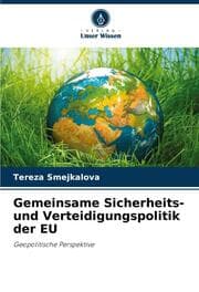 Cover von Gemeinsame Sicherheits- und Verteidigungspolitik der EU