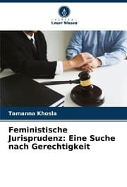 Cover von Feministische Jurisprudenz: Eine Suche nach Gerechtigkeit